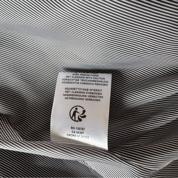 Saint James Mademoiselle Wool Blend Coat Size US 16 - Picture 12 of 16